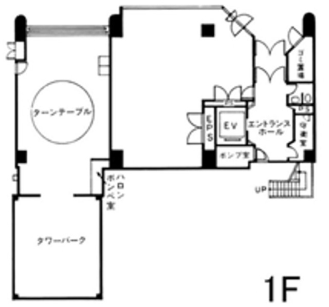 SKビル1F 間取り図