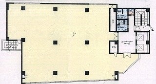 ヒューリック錦町ビル8F 間取り図