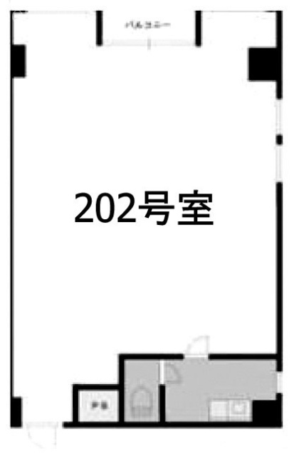 GSハイム御茶ノ水202 間取り図