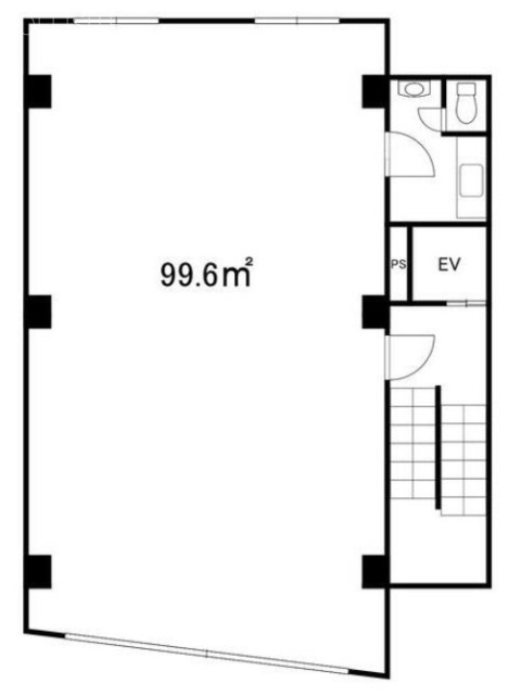 遠藤ビル3F 間取り図