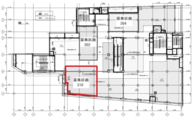 フロム中武310 間取り図