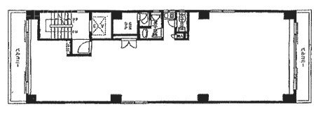 三宝ビル4F 間取り図
