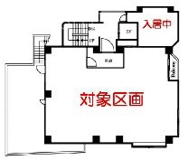 築山ビル2F 間取り図