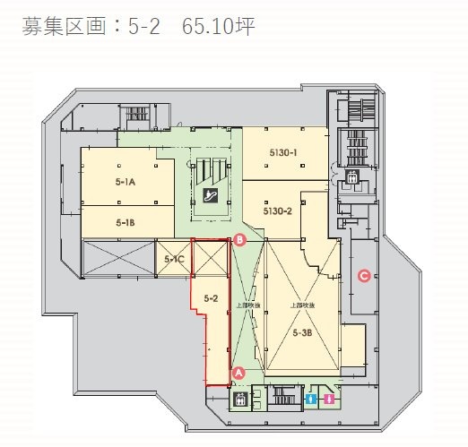 プレナ幕張5-2 間取り図