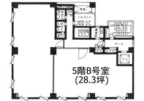 SAMビルB 間取り図