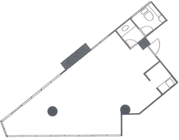 高山ビル501 間取り図