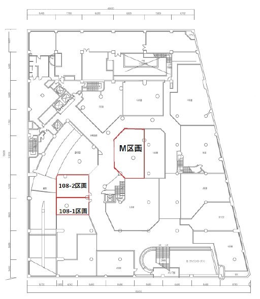 青山オーバルビルM 間取り図