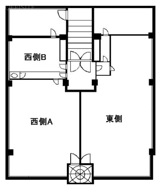 河津ビル東 間取り図