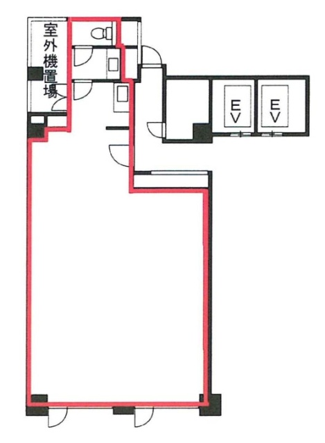 平河町コートA 間取り図