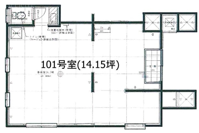 KJビル101 間取り図