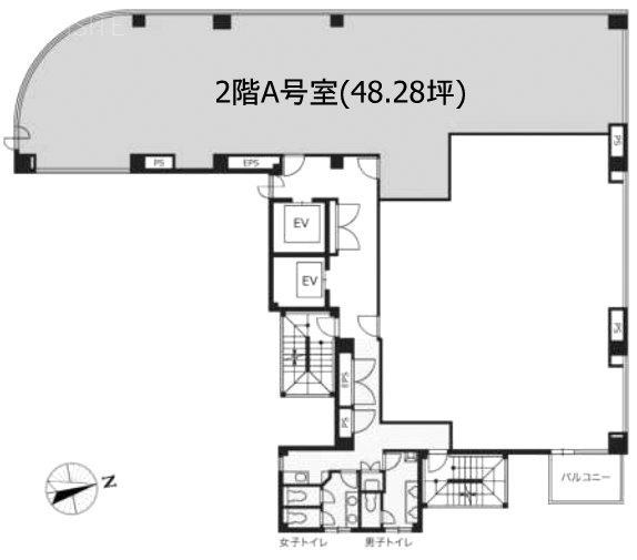 VORT渋谷神泉A 間取り図