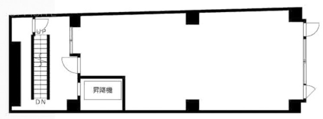 ルティア下北沢4F 間取り図