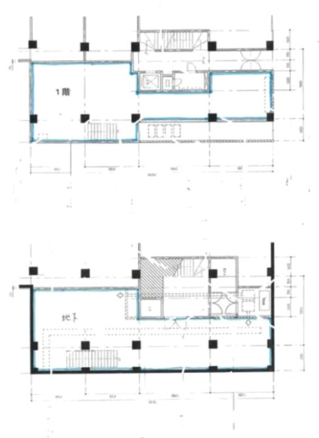 アガタ竹澤ビル102 間取り図