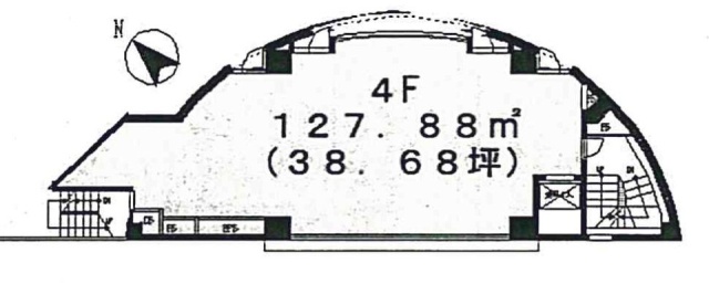 TOMOYAビル4F 間取り図