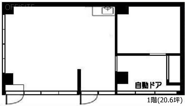 ステーションプラザ代田橋ビル1F 間取り図