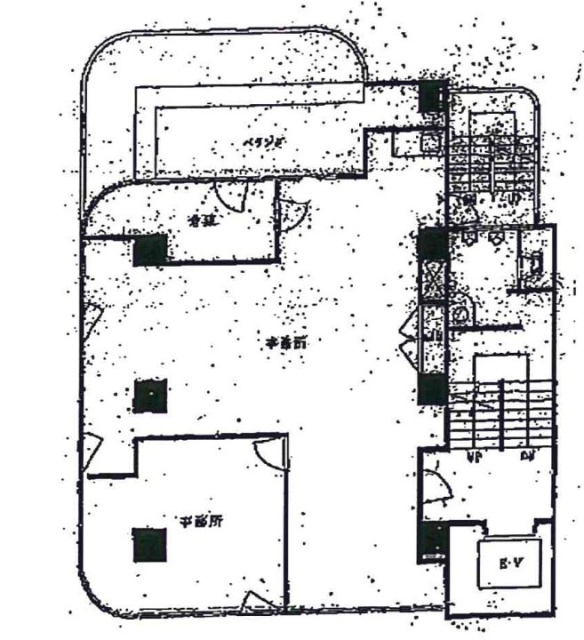 VERT第6ビル8F 間取り図