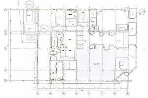 JRE芝二丁目大門ビルB 間取り図