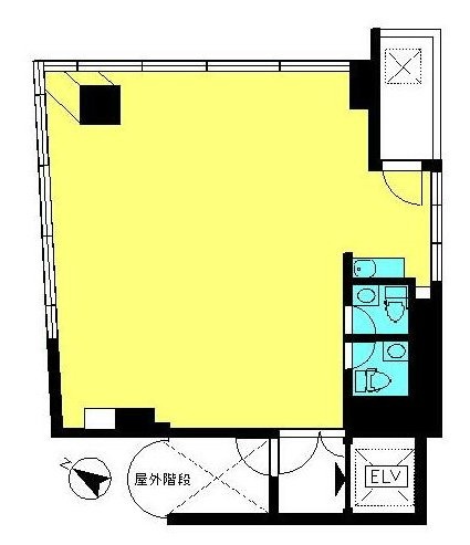 JKプラザビル5F 間取り図