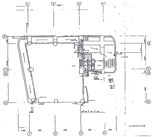 DSDビル6F 間取り図