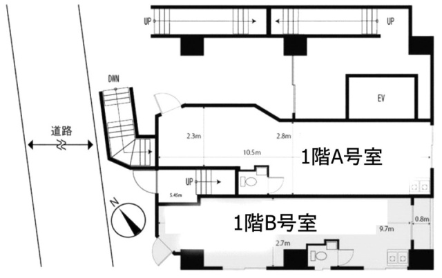 コンシェルジュ髙橋B 間取り図