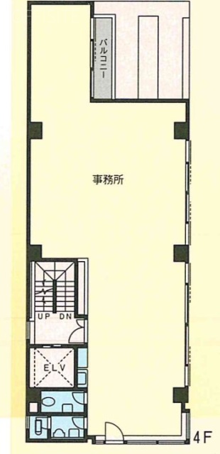 SSビル4F 間取り図