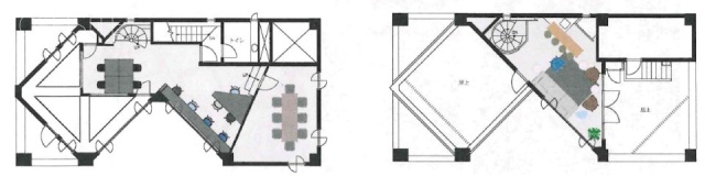 WAVE渋谷5F~6F 間取り図