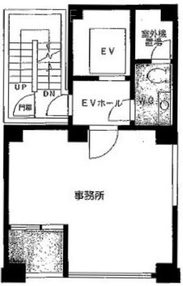 ヴィア・パルコビル301 間取り図
