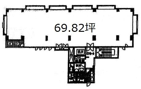 OBCビル3F 間取り図