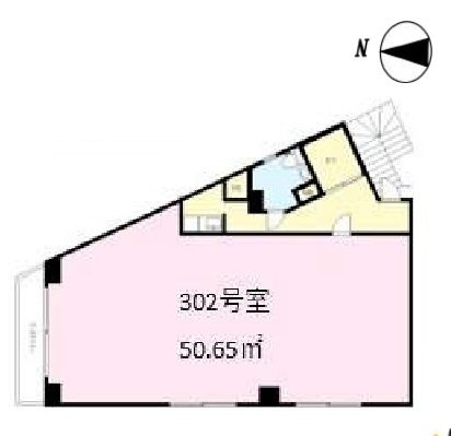 第三吉原ビル302 間取り図