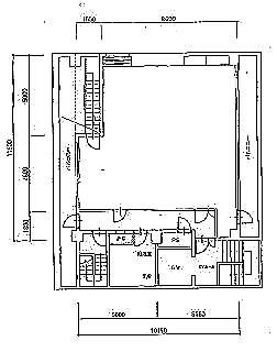 錦精社神田ビル8F 間取り図