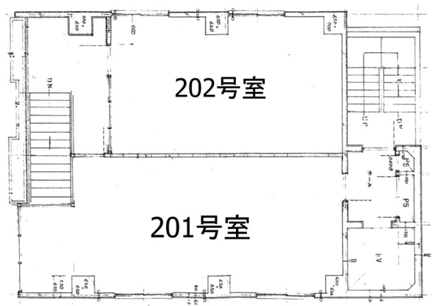 第3寺田ビル201 間取り図