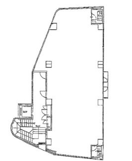 駒込TRビル5F 間取り図