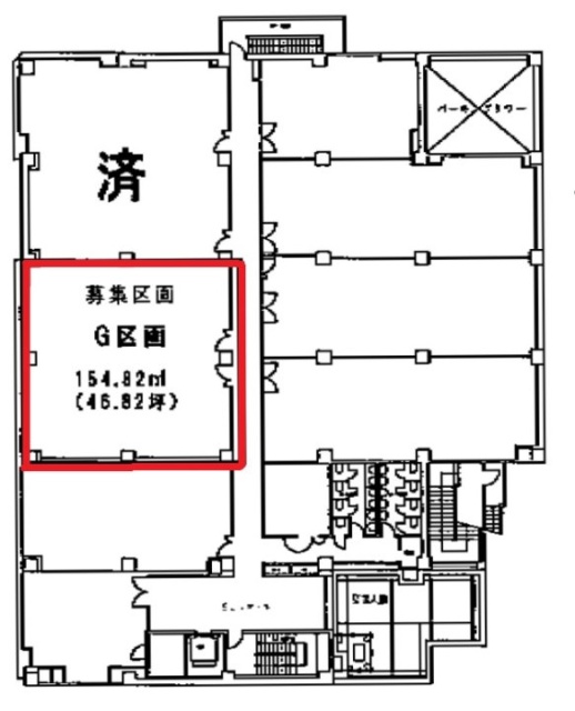 MK立川南ビルG 間取り図