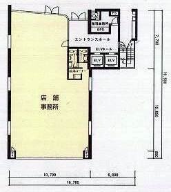 アトラスビル1F 間取り図