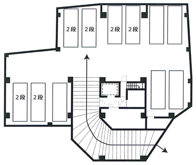 大宮1丁目ビルB1F 間取り図