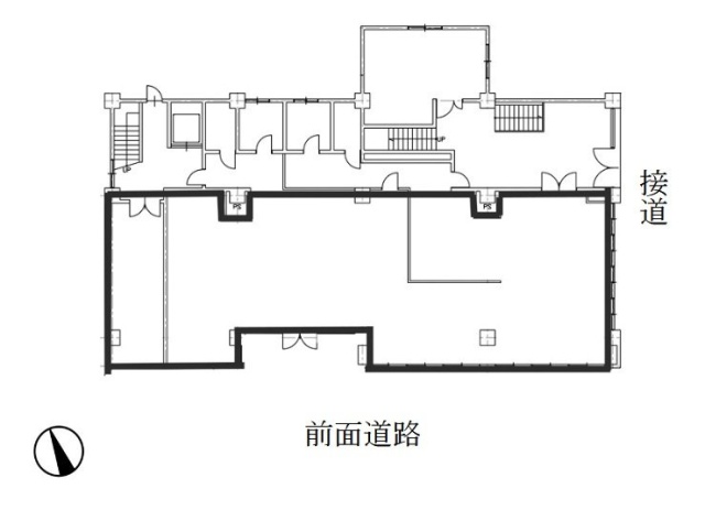 東和ビル1F 間取り図
