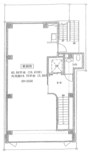 TSSビル1F 間取り図