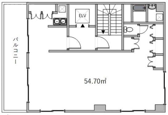 MASAビル5F 間取り図