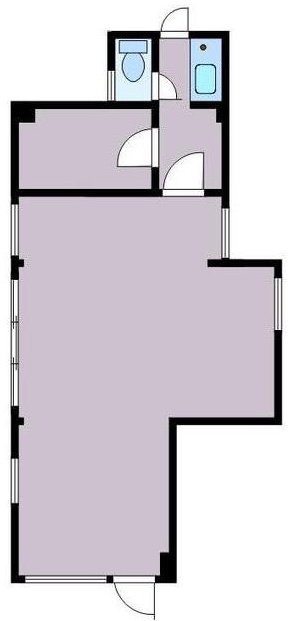 高村ビル1F 間取り図