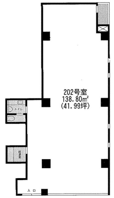 ウィルテラス南大塚202 間取り図