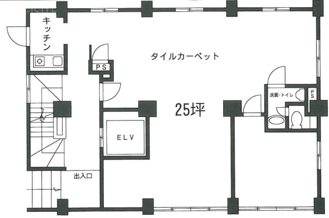 WITビル3F 間取り図