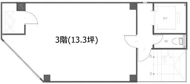 平成ビル3F 間取り図