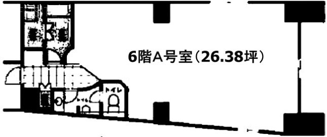 パワーハウス六本木ビルA 間取り図