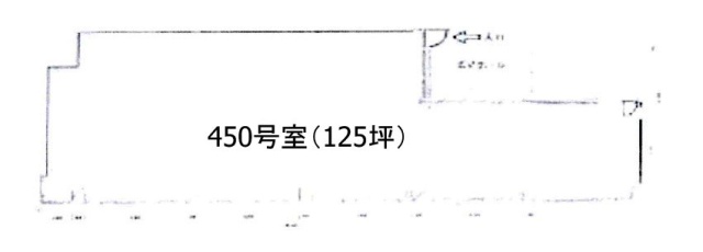 新大宗ビル5号館450 間取り図