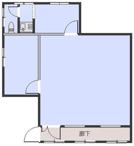 八潮中一ビル3F 間取り図