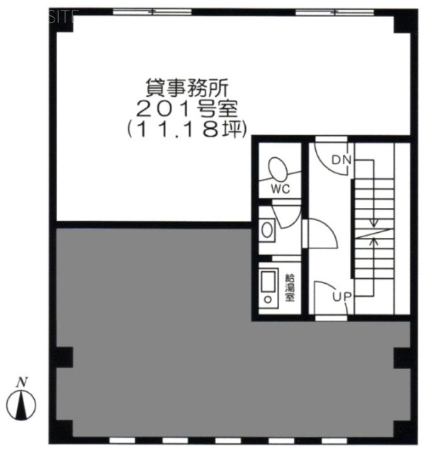 千代田ビル201 間取り図
