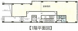 MSビル1F 間取り図