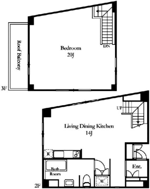 K’s Apartment303 間取り図