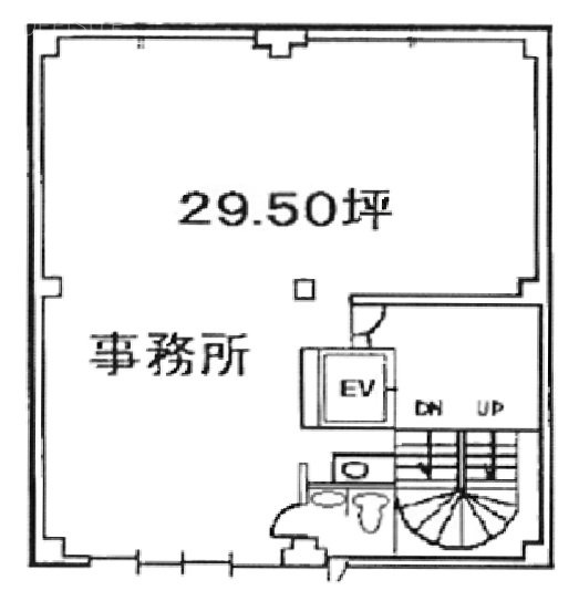 オフィスアベニュー3F 間取り図