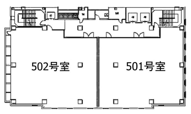 tanosio shin-yokohama(タノシオ新横浜)501 間取り図